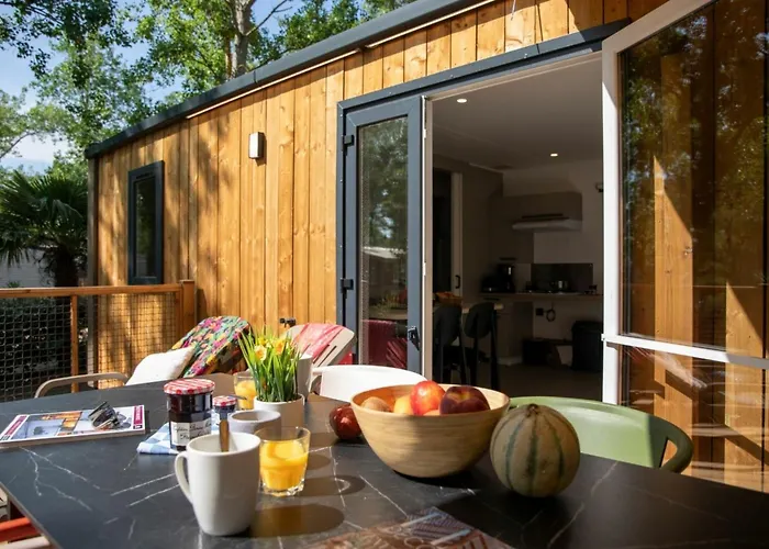 4p 2bdrms Aircon Parque de Campismo