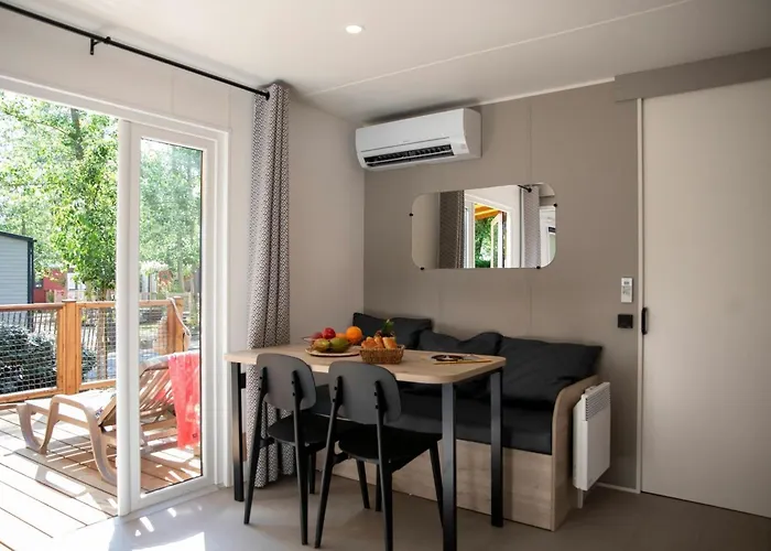 Parque de Campismo 4p 2bdrms Aircon *