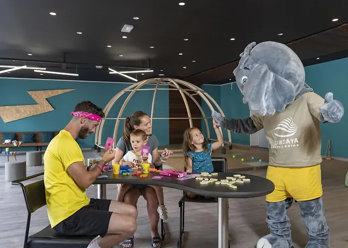 4p 2bdrms Aircon Parque de Campismo Vendres