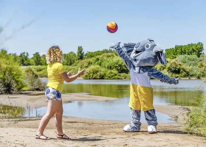 Parque de Campismo 4p 2bdrms Aircon Vendres