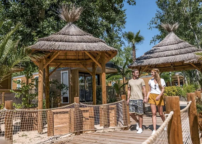 Parque de Campismo 4p 2bdrms Aircon Vendres