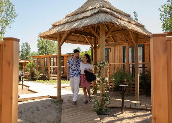 Parque de Campismo 4p 2bdrms Aircon Vendres