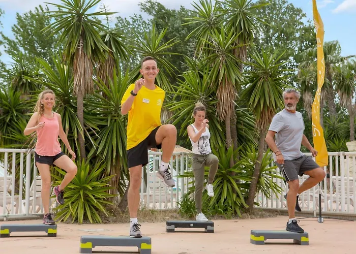 4p 2bdrms Aircon Parque de Campismo Vendres