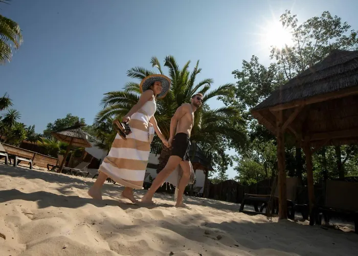 Parque de Campismo 4p 2bdrms Aircon Vendres