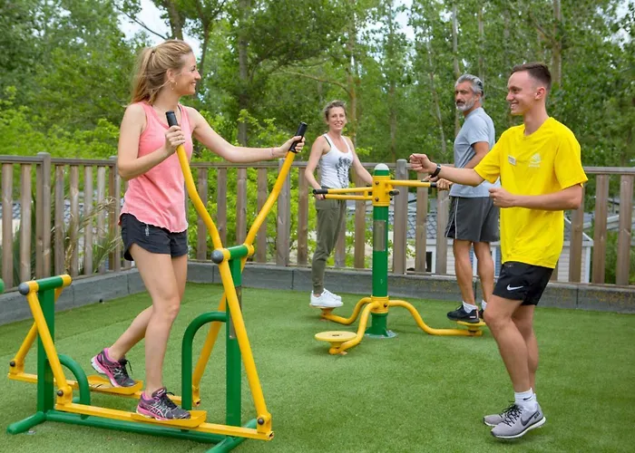 Parque de Campismo 4p 2bdrms Aircon